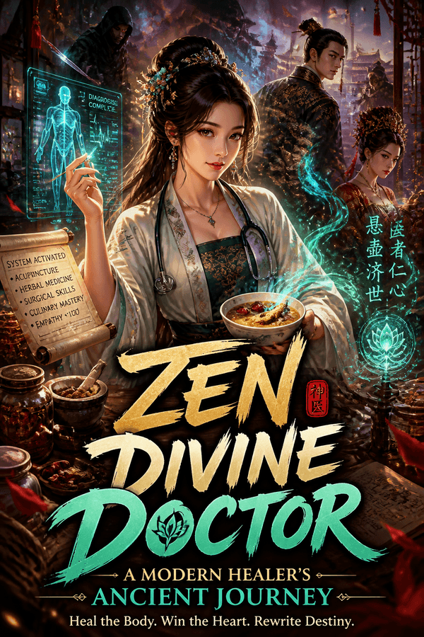 Zen Divine Doctor: A Modern Healer's Ancient Journey