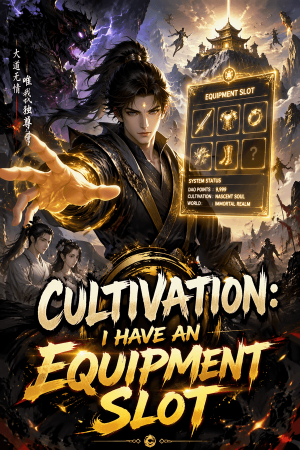 Cultivation: I Have an Equipment Slot