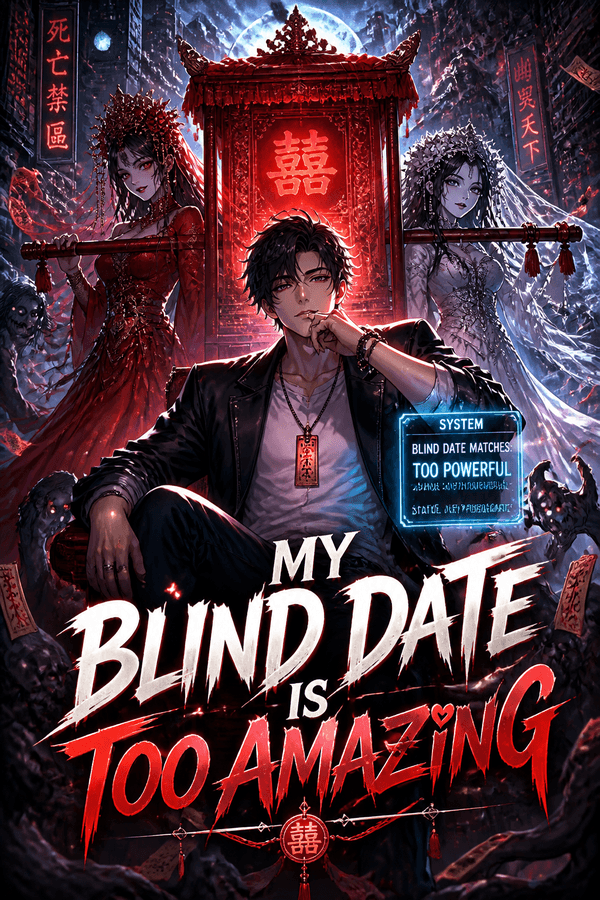 My Blind Date Is Too Amazing