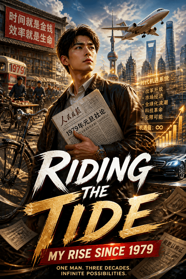 Riding the Tide: My Rise Since 1979