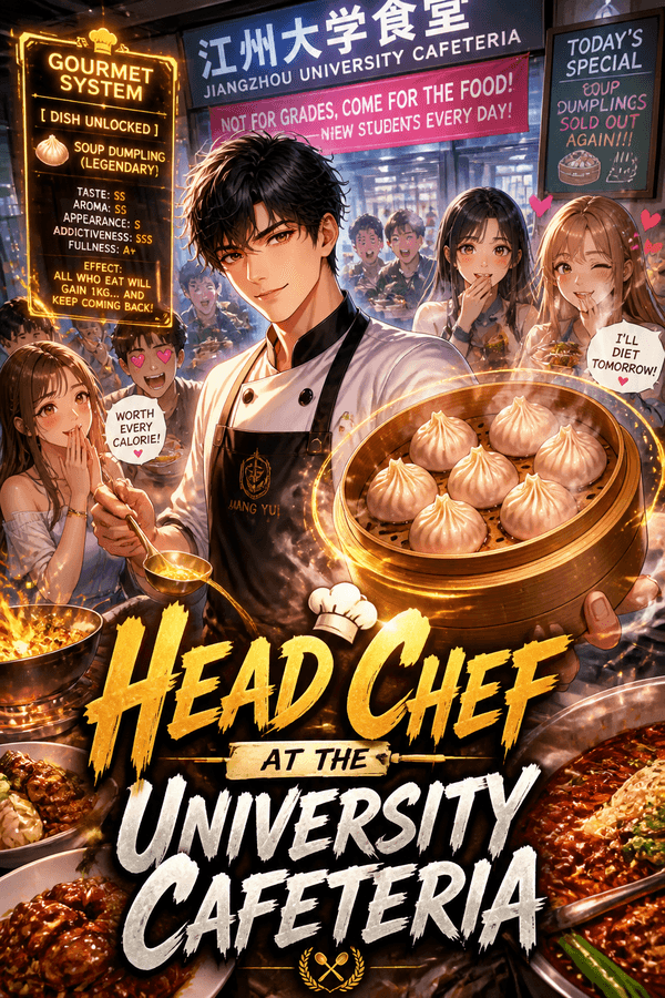 Head Chef at the University Cafeteria