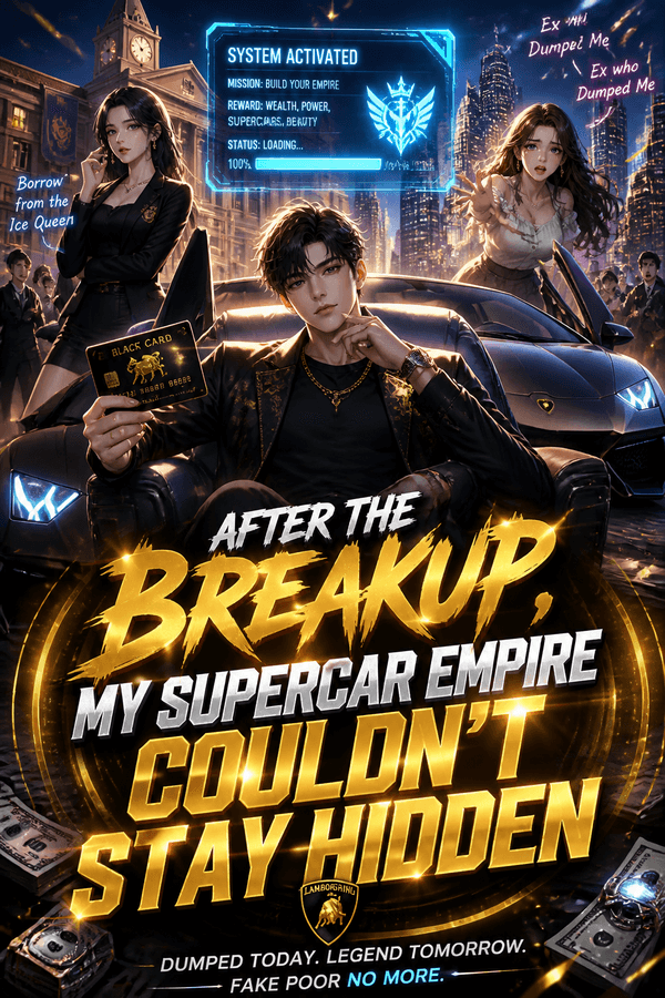 After the Breakup, My Supercar Empire Couldn't Stay Hidden