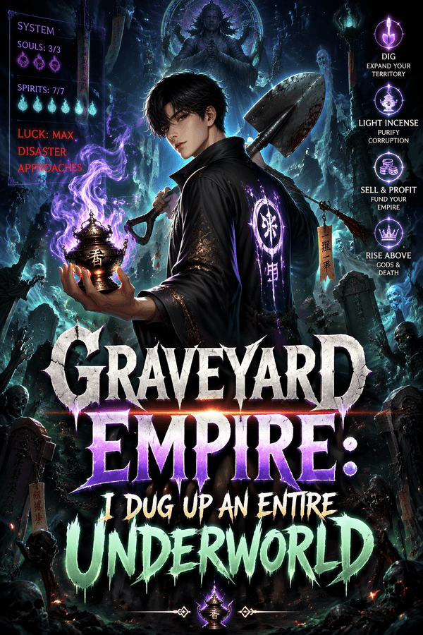 Graveyard Empire: I Dug Up an Entire Underworld