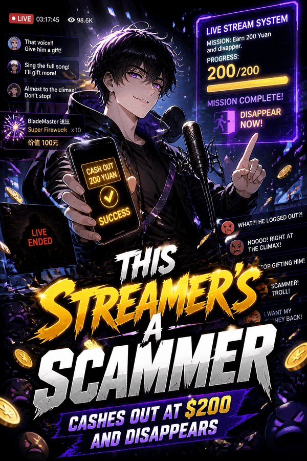 This Streamer's a Scammer: Cashes Out at $200 and Disappears