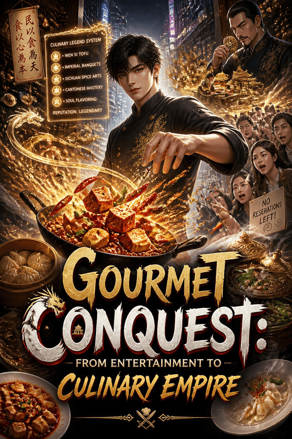 Gourmet Conquest: From Entertainment to Culinary Empire