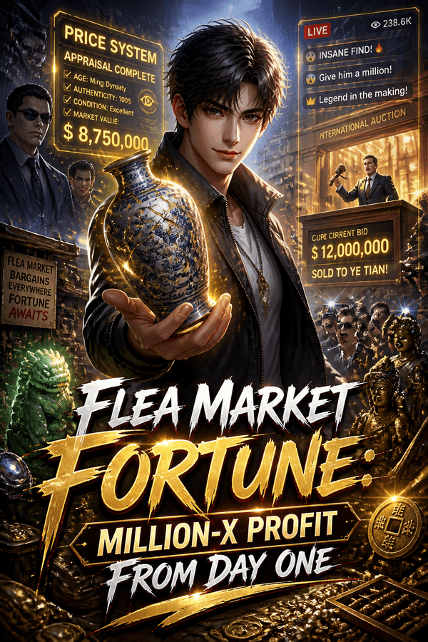 Flea Market Fortune: Million-X Profit from Day One