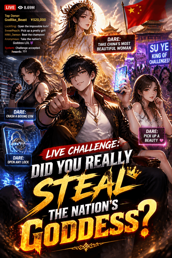 Live Challenge: Did You Really Steal the Nation's Goddess?