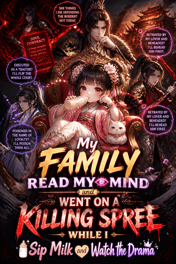 My Family Read My Mind and Went on a Killing Spree While I Sip Milk and Watch the Drama