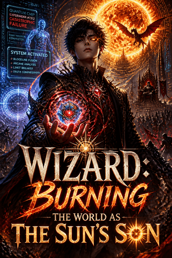 Wizard: Burning the World as the Sun's Son