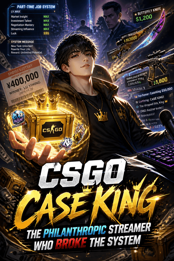 CSGO Case King: The Philanthropic Streamer Who Broke the System