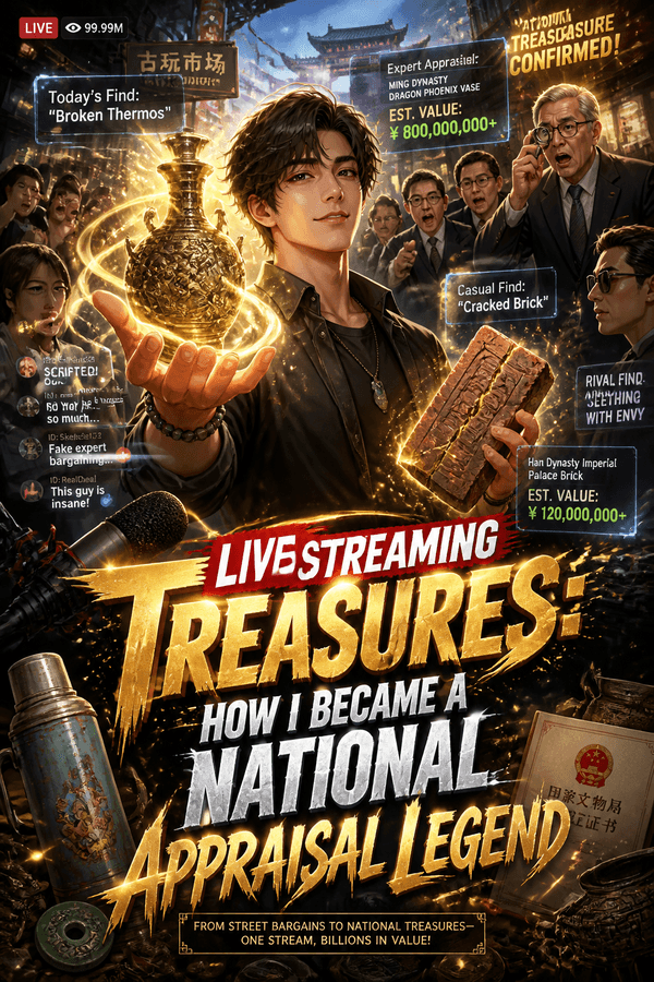 Live Streaming Treasures: How I Became a National Appraisal Legend