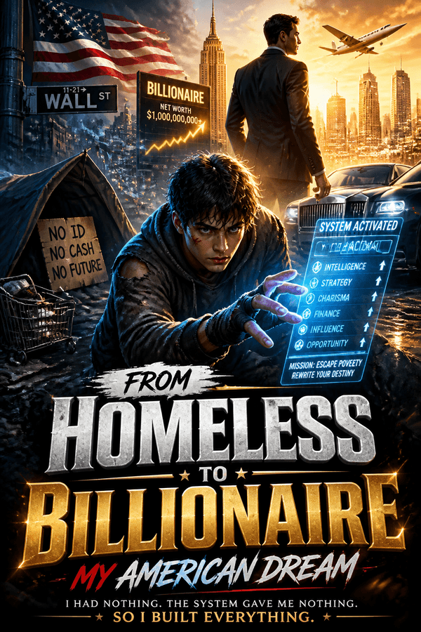 From Homeless to Billionaire: My American Dream
