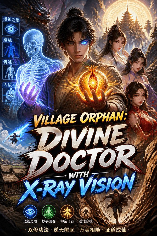 Village Orphan: Divine Doctor with X-Ray Vision