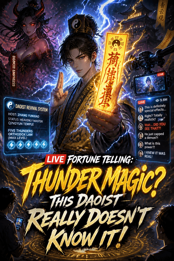 Live Fortune Telling: Thunder Magic? This Daoist Really Doesn't Know It!