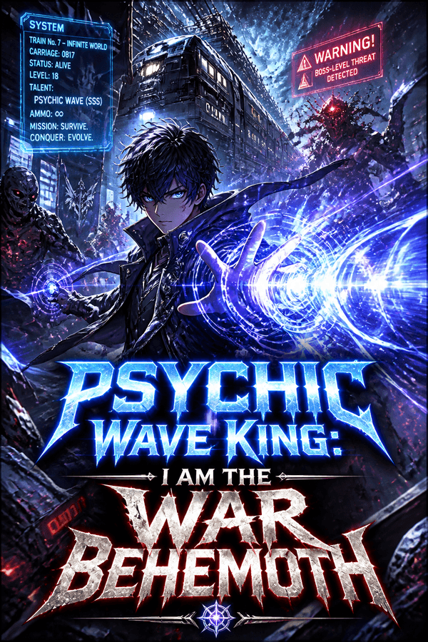 Psychic Wave King: I Am the War Behemoth