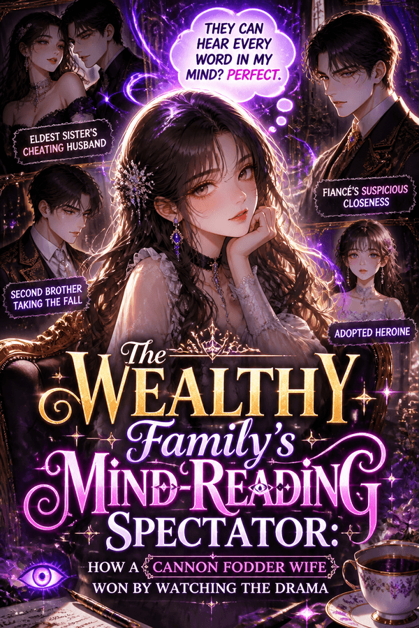 The Wealthy Family's Mind-Reading Spectator: How a Cannon Fodder Wife Won by Watching the Drama