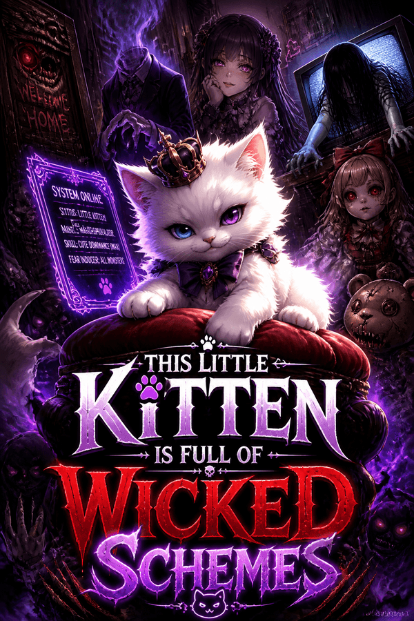 This Little Kitten Is Full of Wicked Schemes