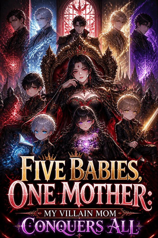 Five Babies, One Mother: My Villain Mom Conquers All