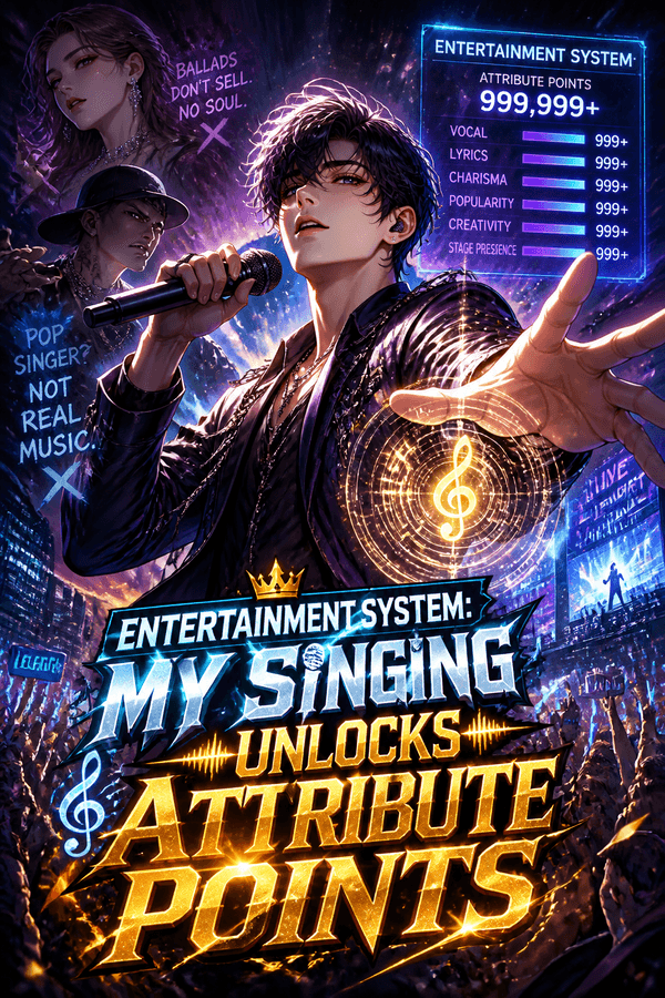 Entertainment System: My Singing Unlocks Attribute Points