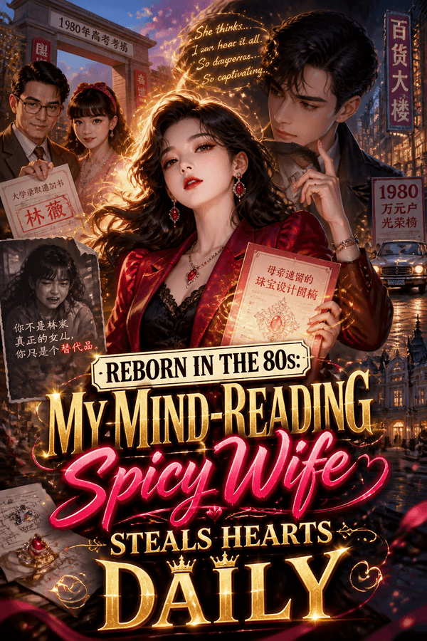 Reborn in the 80s: My Mind-Reading Spicy Wife Steals Hearts Daily