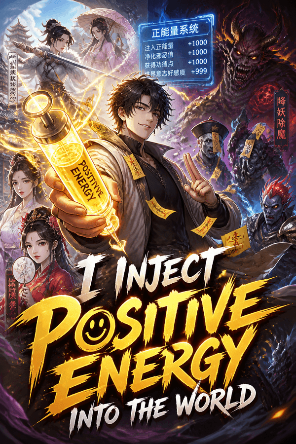 I Inject Positive Energy Into the World