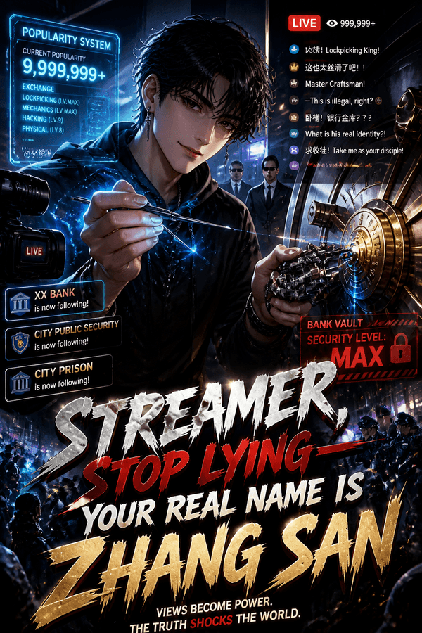 Streamer, Stop Lying—Your Real Name Is Zhang San