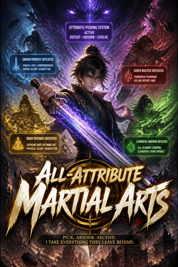 All-Attribute Martial Arts