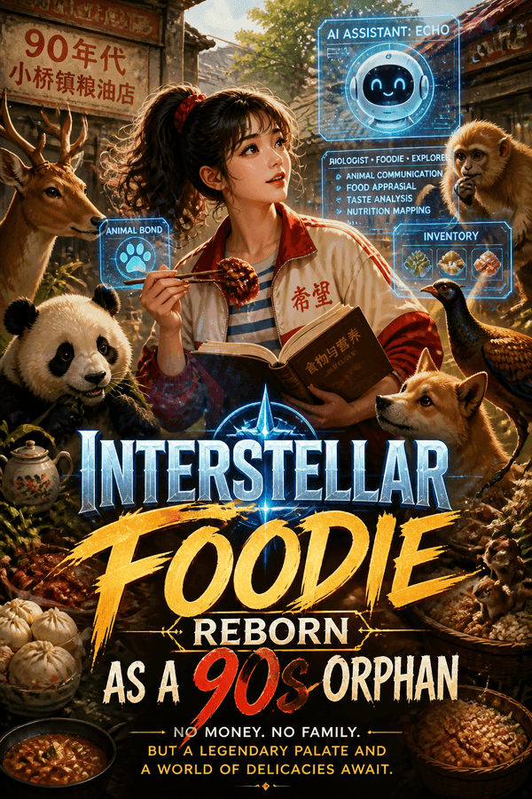 Interstellar Foodie Reborn as a 90s Orphan