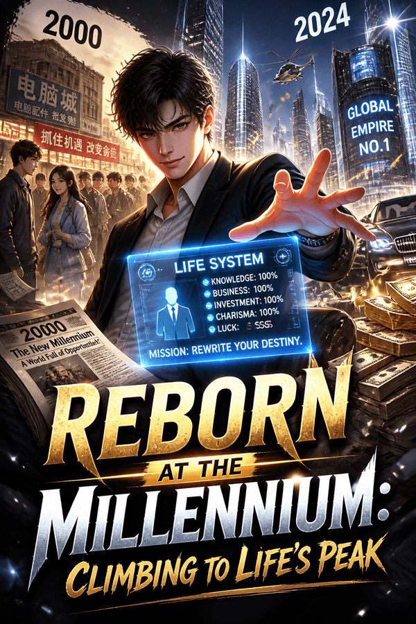Reborn at the Millennium: Climbing to Life's Peak
