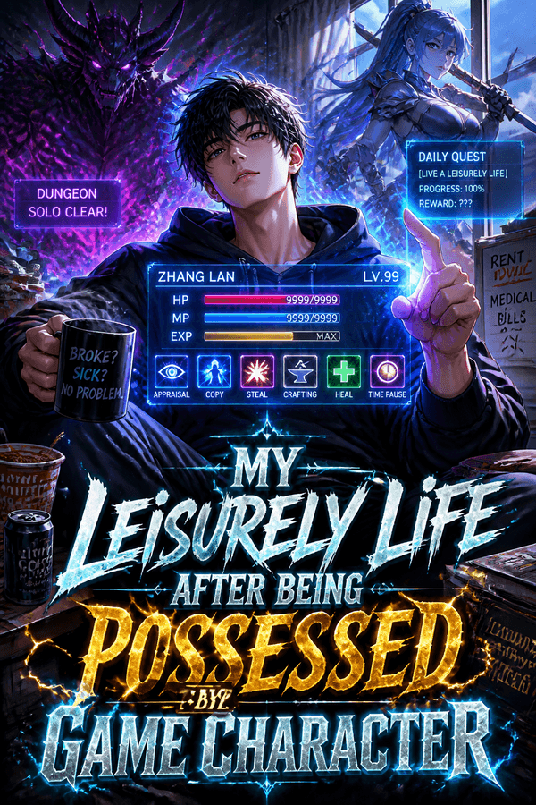 My Leisurely Life After Being Possessed by a Game Character