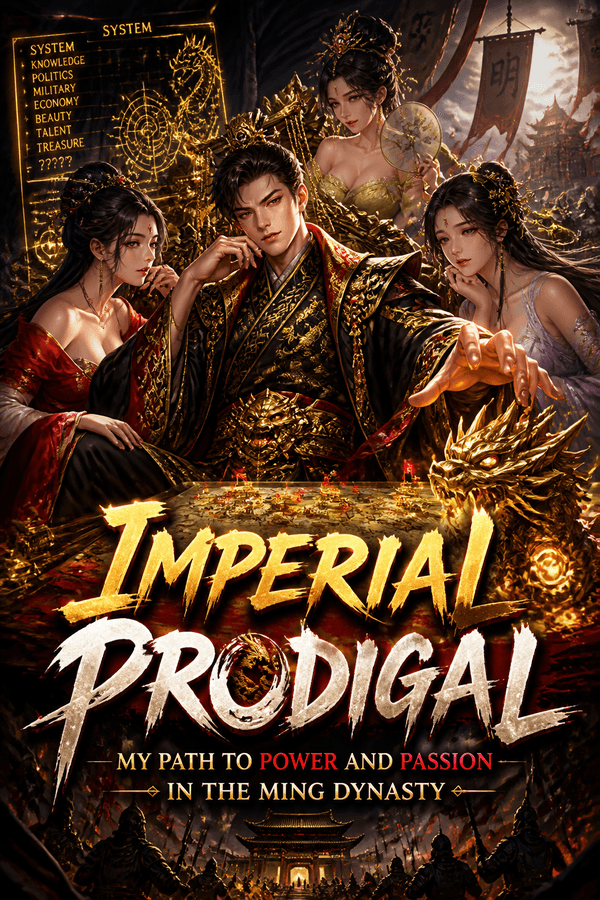 Imperial Prodigal: My Path to Power and Passion in the Ming Dynasty