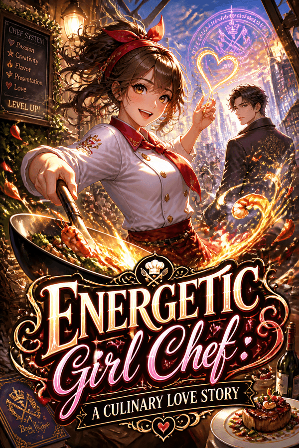 Energetic Girl Chef: A Culinary Love Story