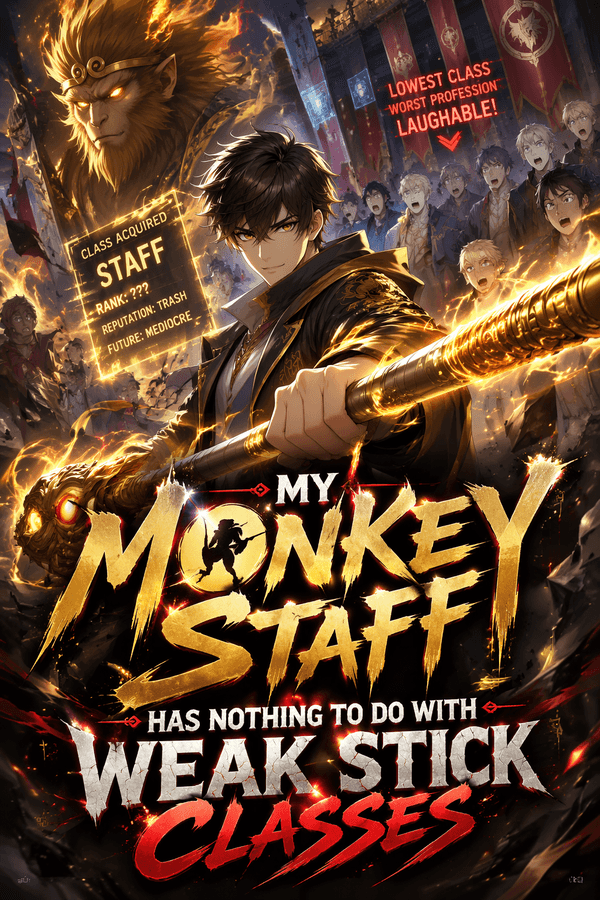 My Monkey Staff Has Nothing to Do With Weak Stick Classes