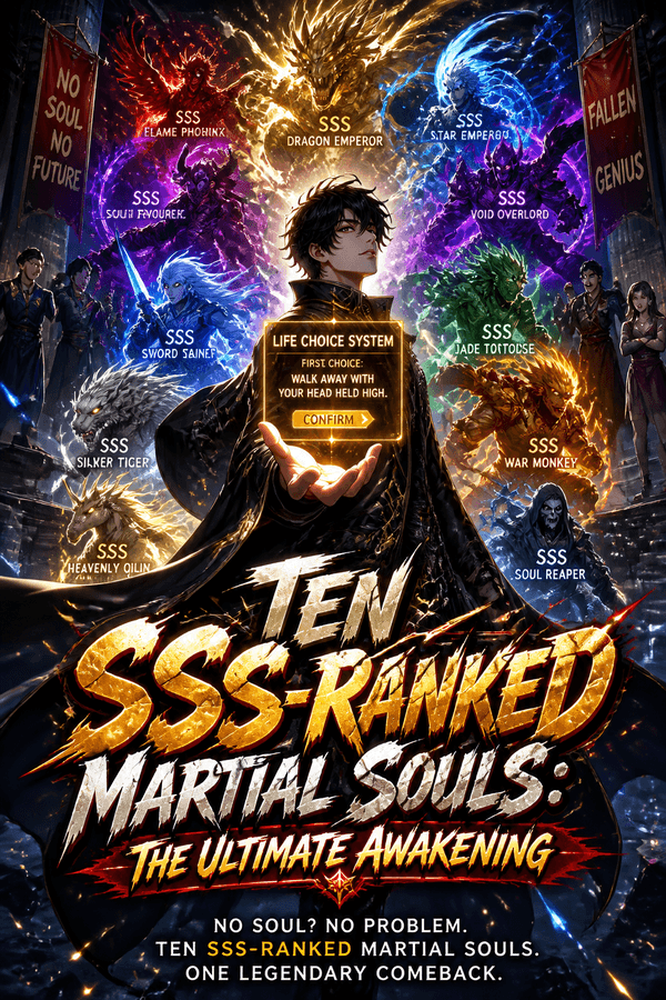 Ten SSS-Ranked Martial Souls: The Ultimate Awakening