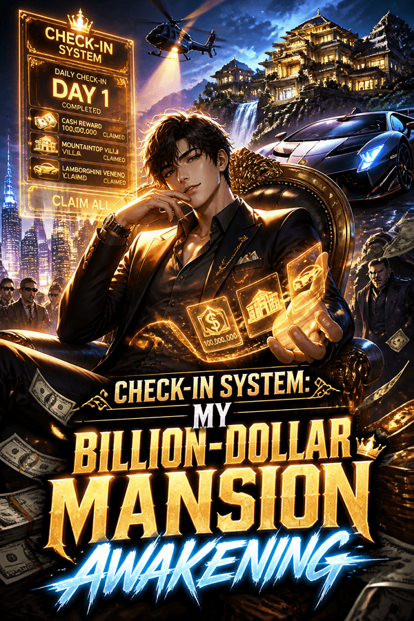 Check-In System: My Billion-Dollar Mansion Awakening