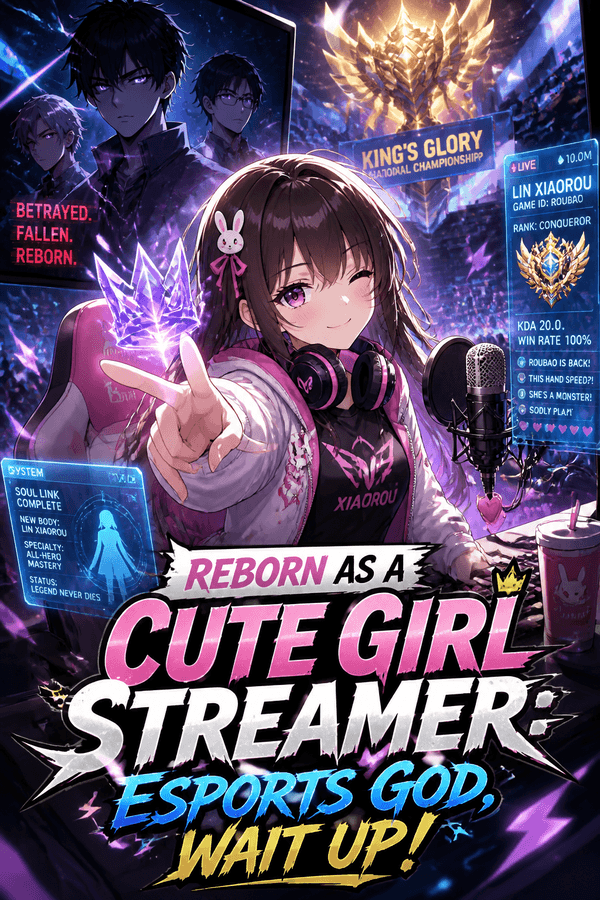 Reborn as a Cute Girl Streamer: Esports God, Wait Up!