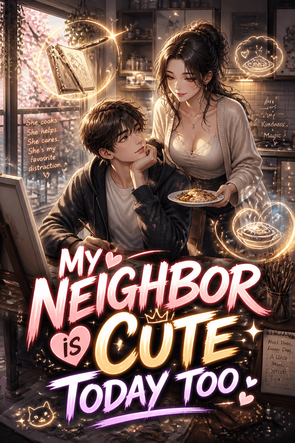 My Neighbor is Cute Today Too