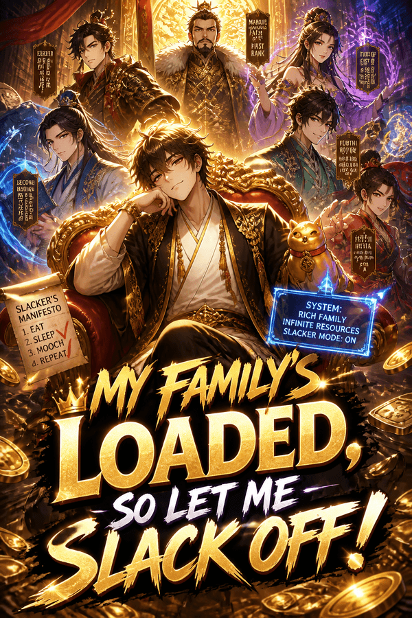 My Family's Loaded, So Let Me Slack Off!