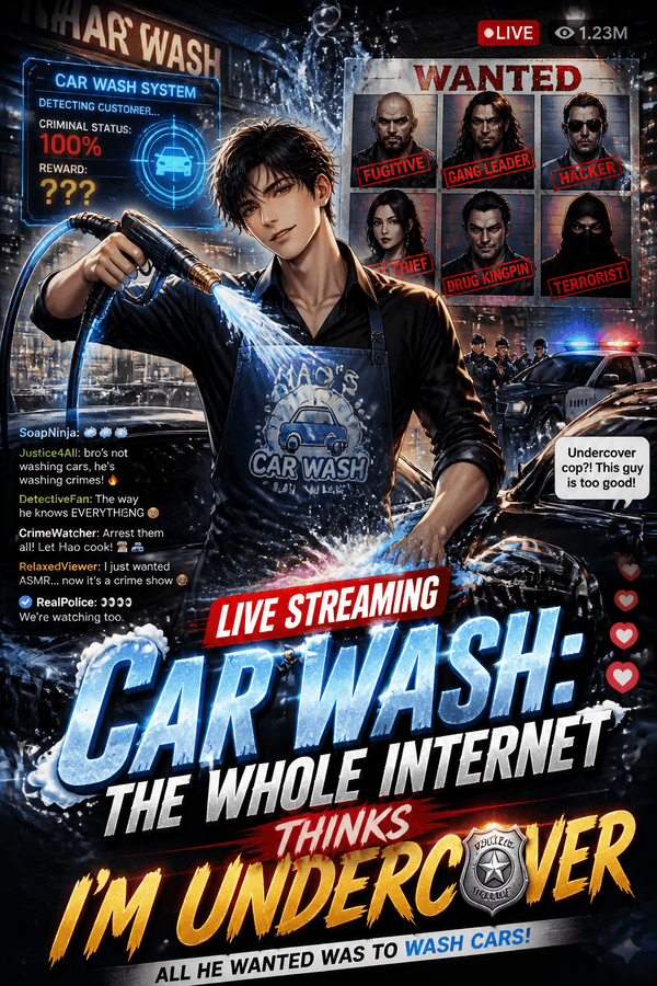 Live Streaming Car Wash: The Whole Internet Thinks I'm Undercover