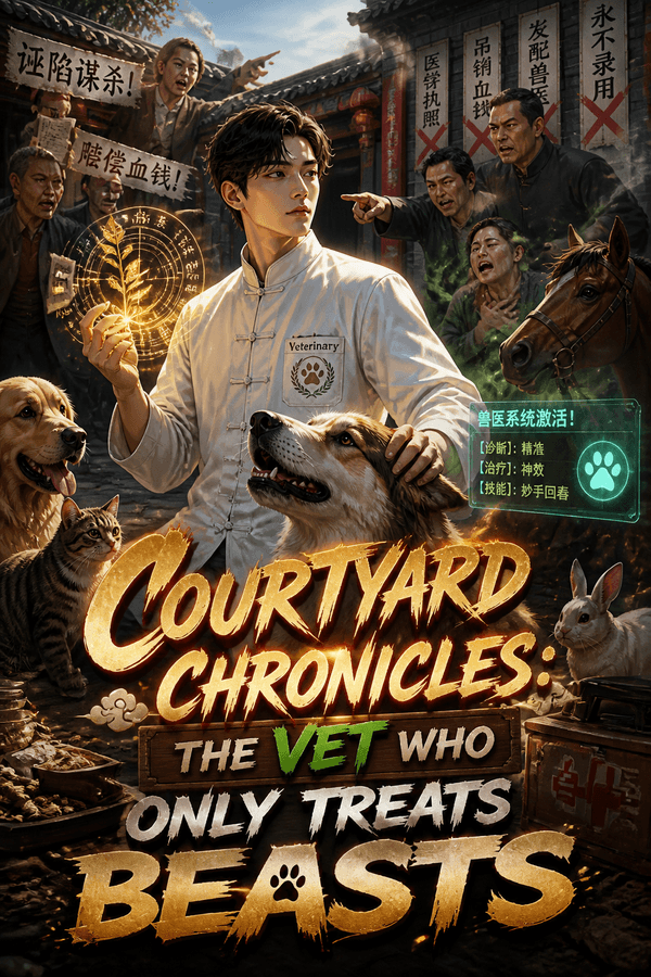 Courtyard Chronicles: The Vet Who Only Treats Beasts