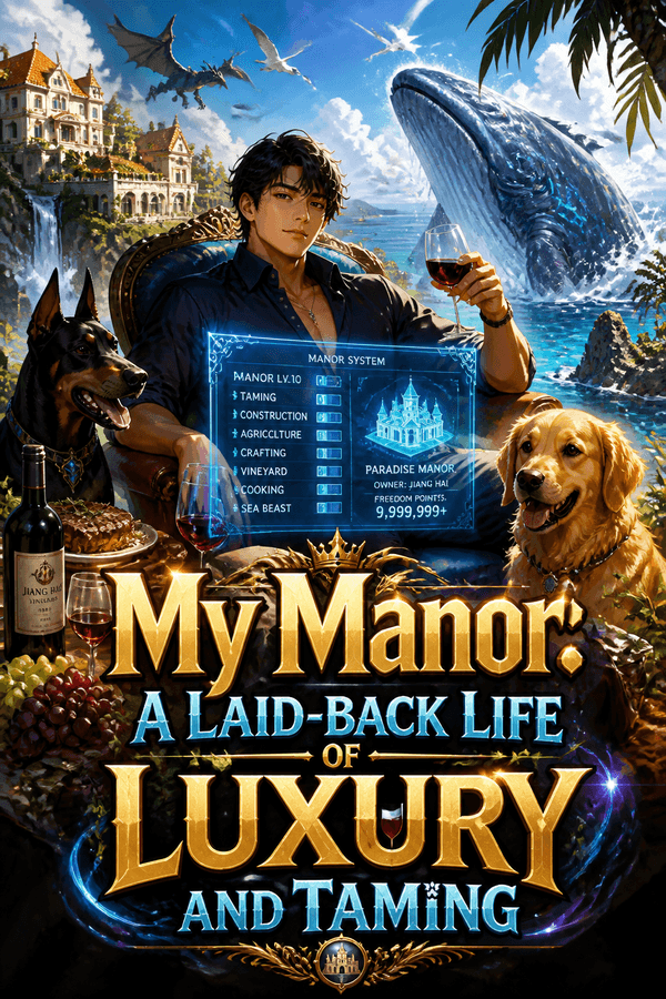 My Manor: A Laid-Back Life of Luxury and Taming