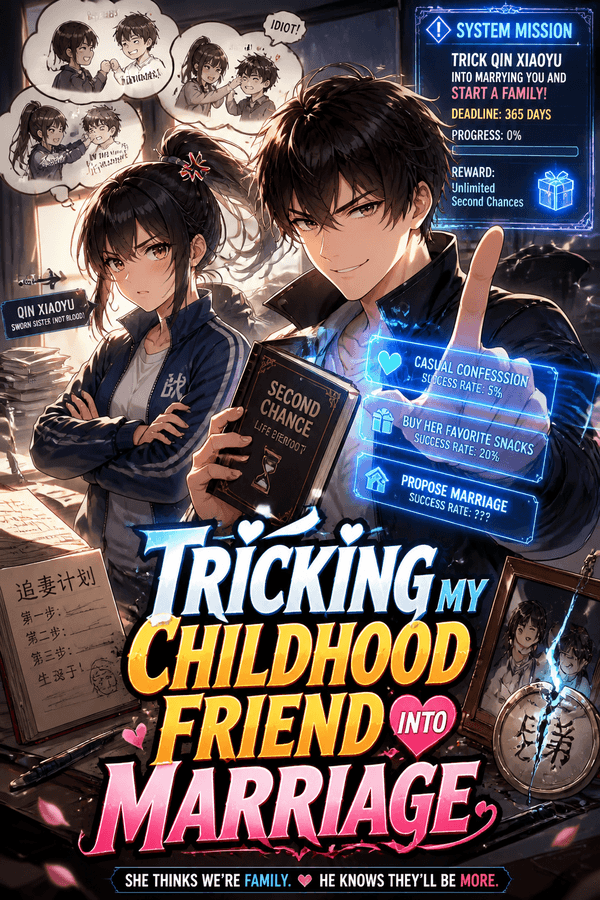 Tricking My Childhood Friend Into Marriage
