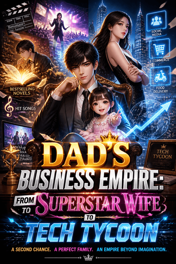 Dad's Business Empire: From Superstar Wife to Tech Tycoon