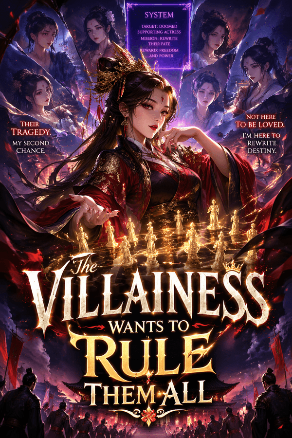 The Villainess Wants to Rule Them All