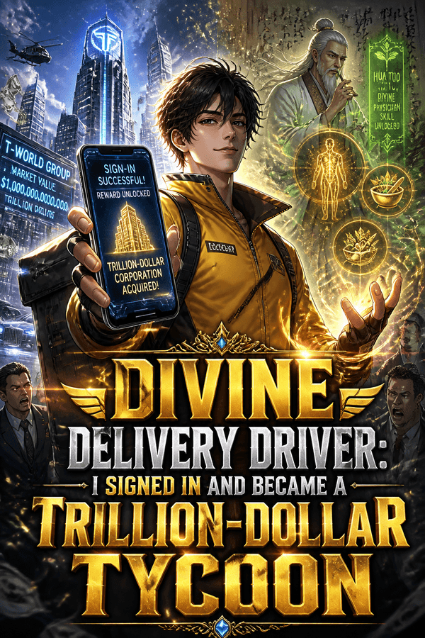 Divine Delivery Driver: I Signed In and Became a Trillion-Dollar Tycoon
