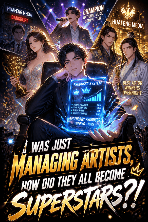 I Was Just Managing Artists, How Did They All Become Superstars?!