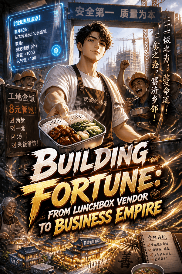 Building Fortune: From Lunchbox Vendor to Business Empire