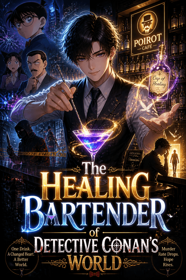 The Healing Bartender of Detective Conan's World