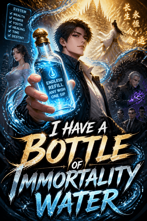 I Have a Bottle of Immortality Water