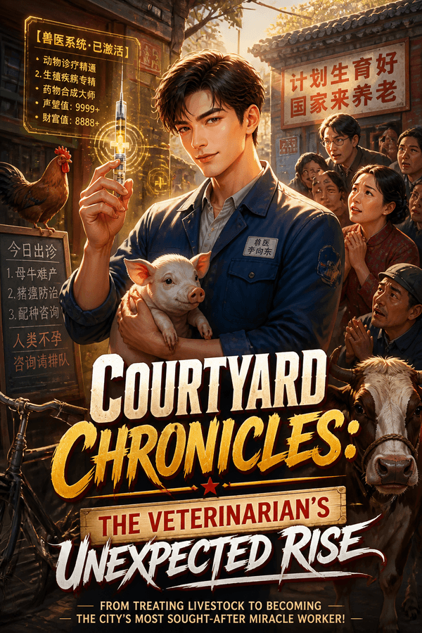 Courtyard Chronicles: The Veterinarian's Unexpected Rise